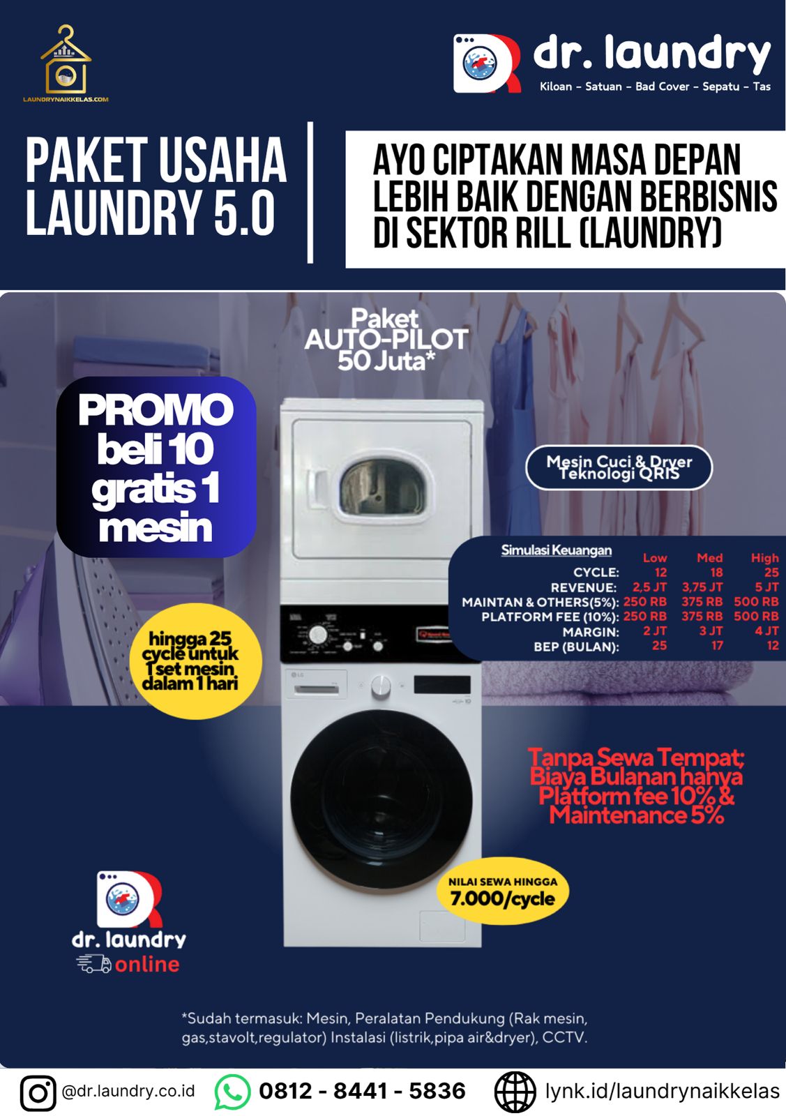 Autopilot Owner dr.Laundry