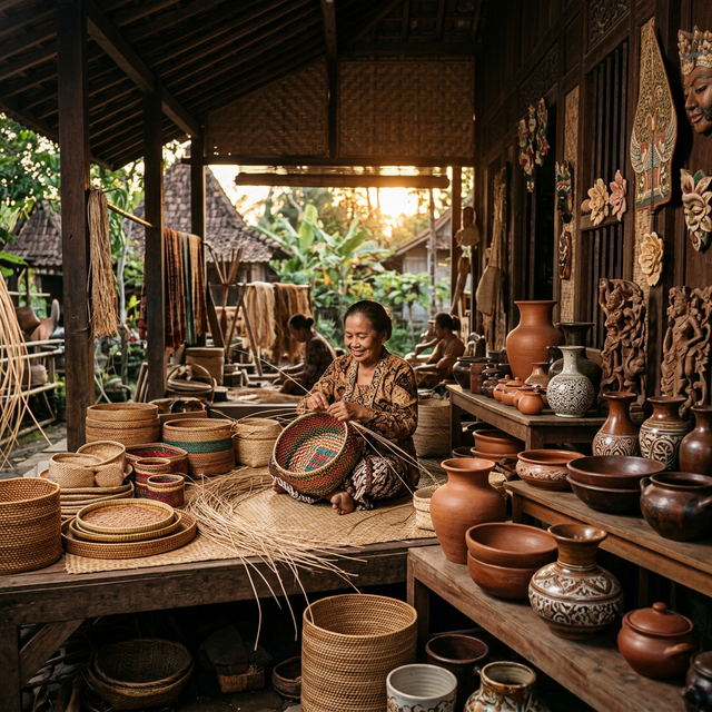 Workshop Anyaman Rotan