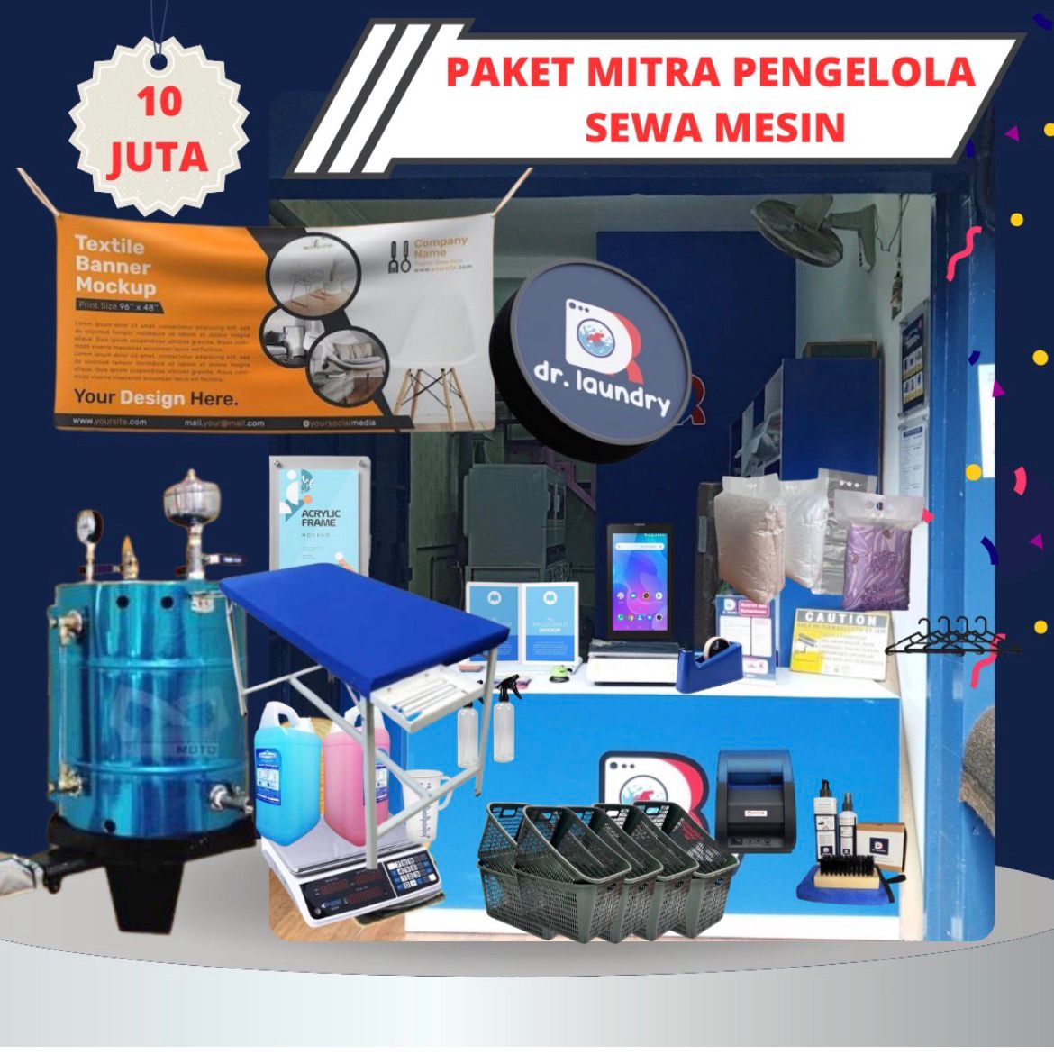 Mitra Pengelola dr.Laundry