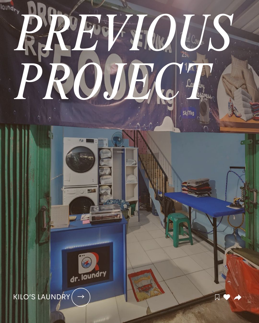 Outlet dr.Laundry 12