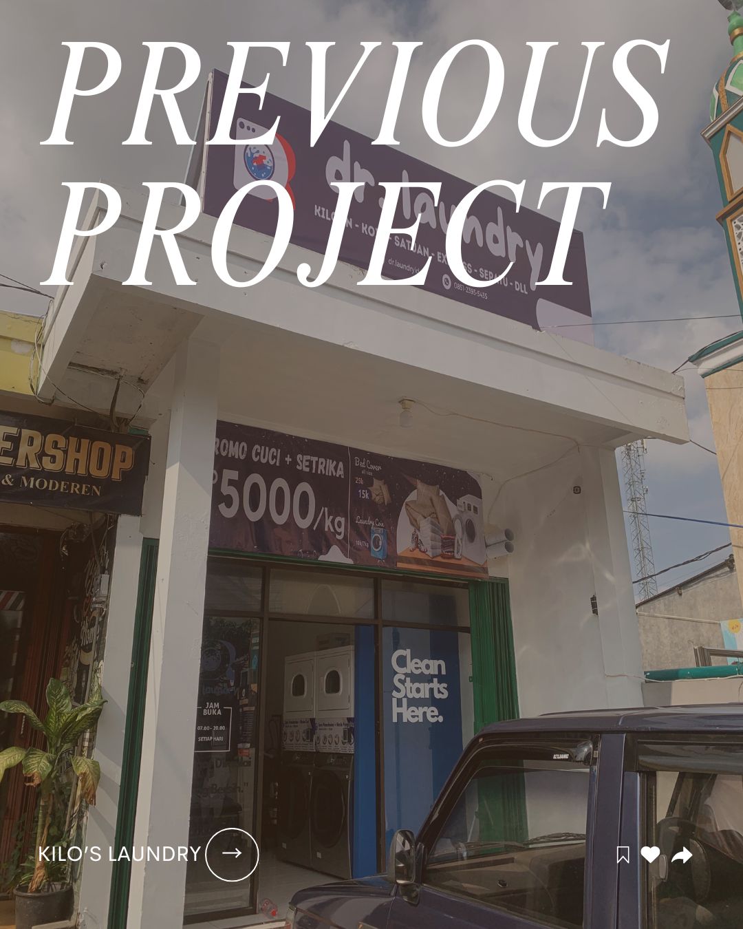 Outlet dr.Laundry 13