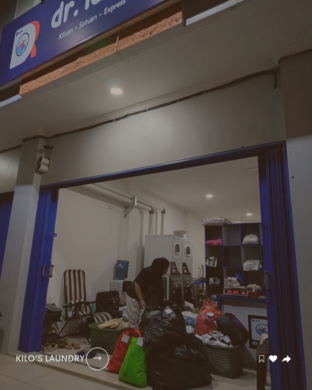 Outlet dr.Laundry 16