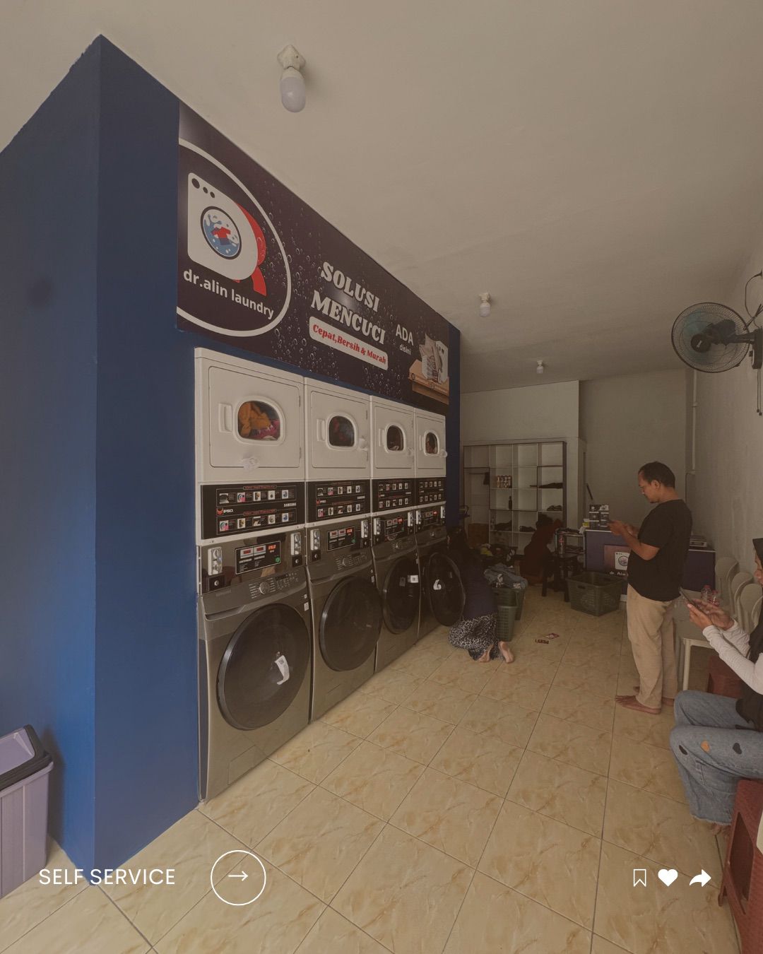 Outlet dr.Laundry 17