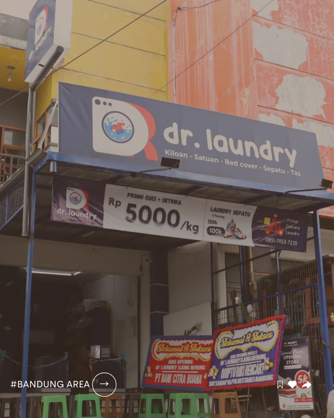 Outlet dr.Laundry 21