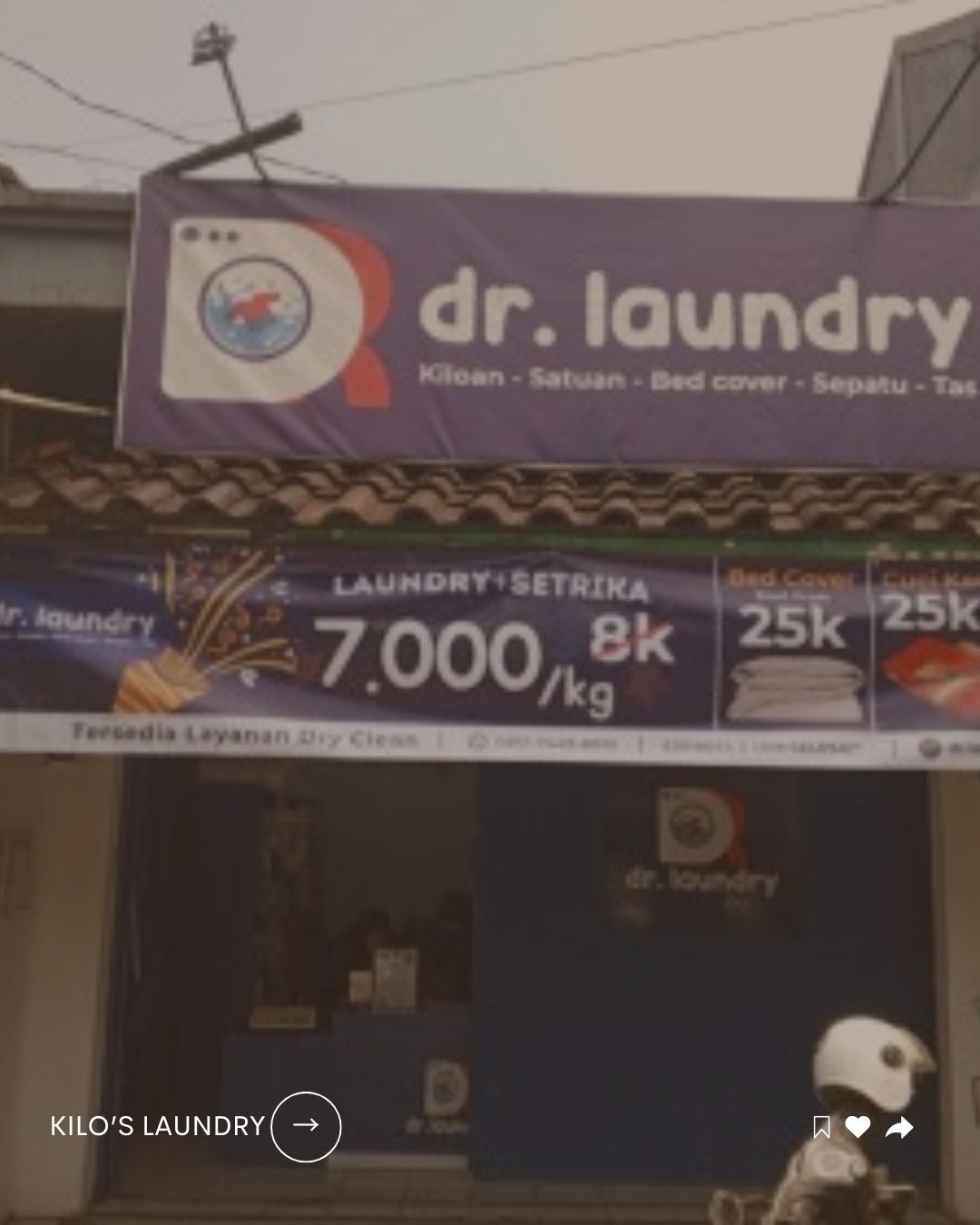 Outlet dr.Laundry 7