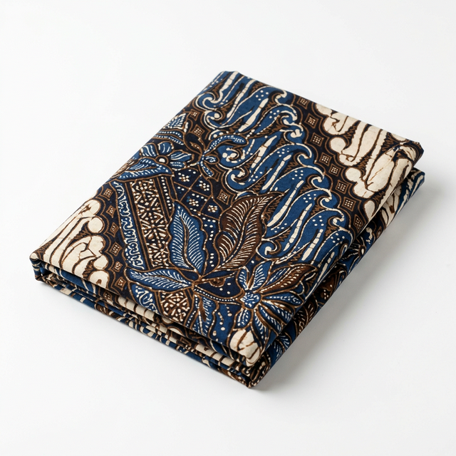 Batik Tulis Motif Borobudur