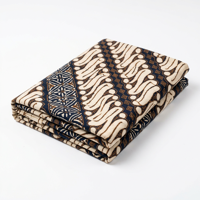 Batik Cap Motif Kawung